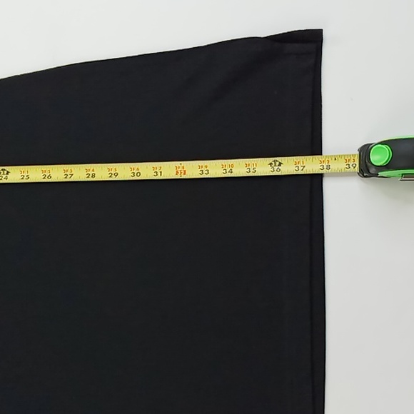 IZOD Women's Tank Dress Color Block Black/White Size S/P 100% Cotton - Picture 6 of 9